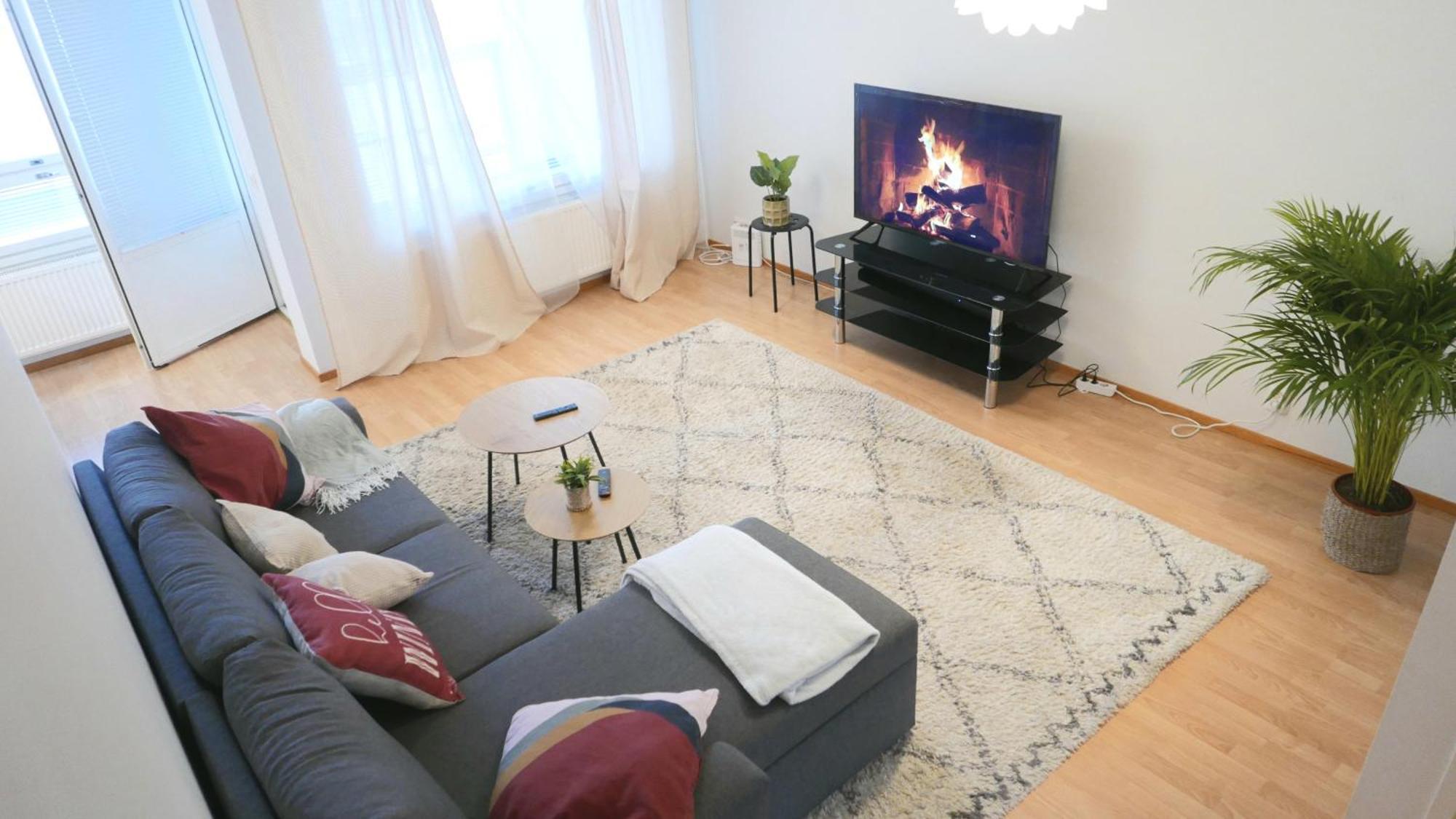 Spacious City Retreat With Private Sauna Helsinki Buitenkant foto
